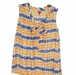 Merona Women's Sleeveless Blouse XL